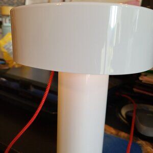 Pair of SOLVINDEN IKEA LED & Battery-Operated Table Lamps Indoor/Outdoor White